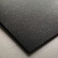 Black Pinseal Embossed Economy Grade ABS Sheet